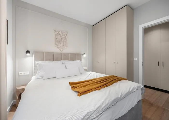 Apartmán Cozy Nest In The Heart Of The Bratislava